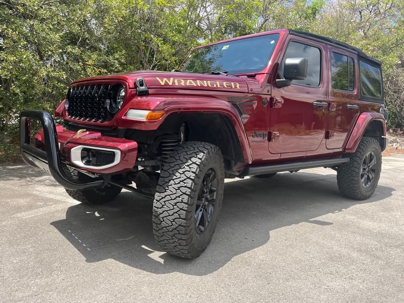 4 Door Wrangler Extreme Off-Road