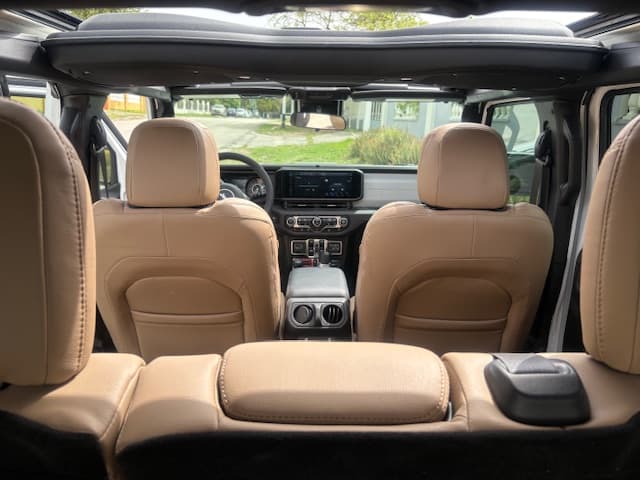 4 Door Wrangler 2025