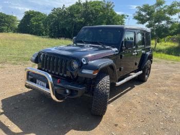 4 Door Wrangler JL Rubicon 2021