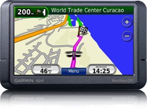 Curacao road and navigation
