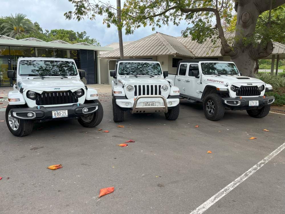 Move It Jeeps on Curacao