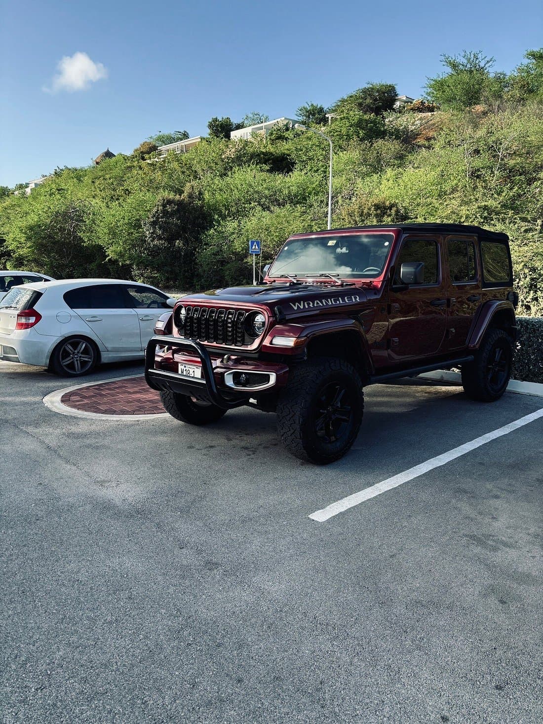 Move It Jeep experience on Curacao