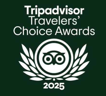 TripAdvisor Travelers Choice Award 2025